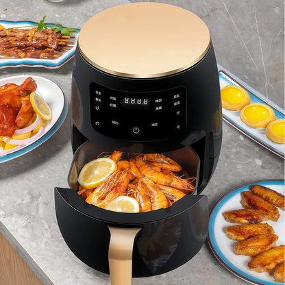New Air Fryer Large Capacity Multi-Function Electric Fryer French Fries Maker for Home