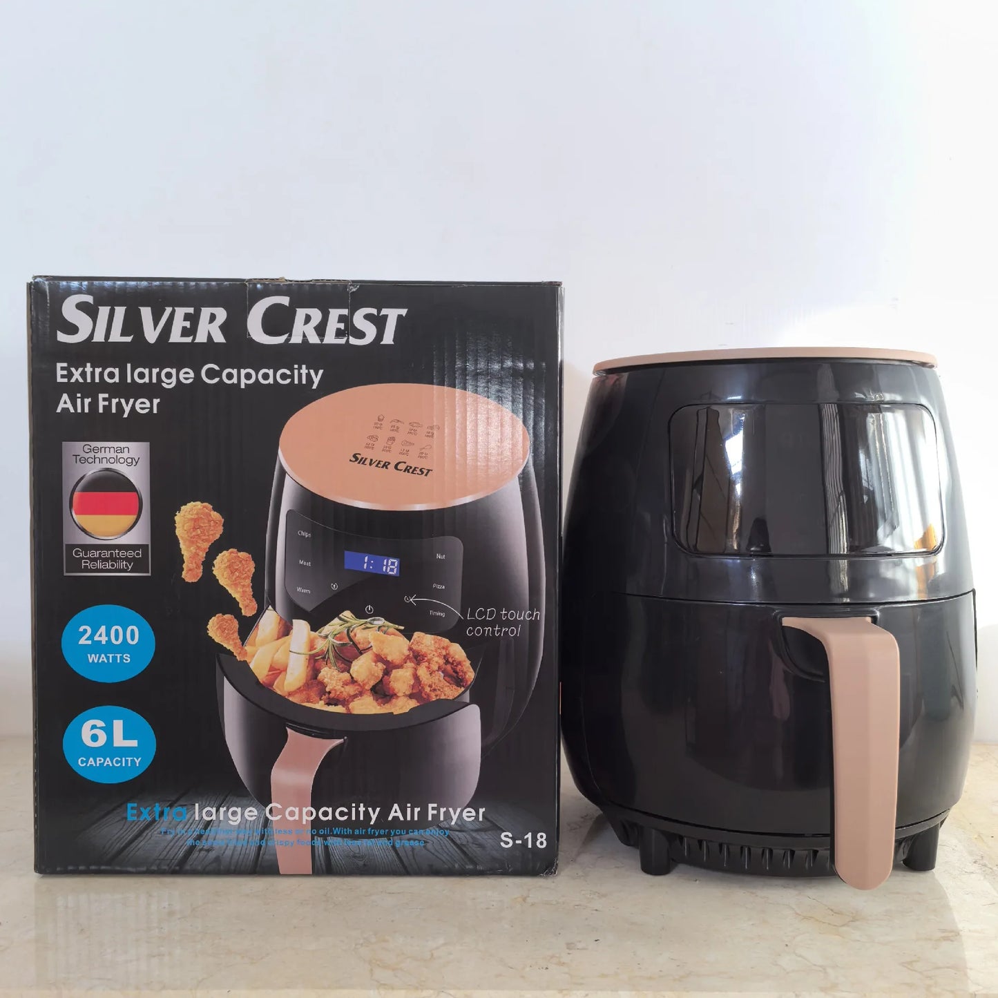 New Air Fryer Large Capacity Multi-Function Electric Fryer French Fries Maker for Home