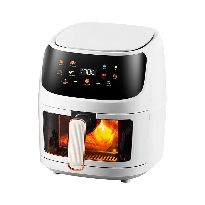 New Air Fryer Large Capacity Multi-Function Electric Fryer French Fries Maker for Home